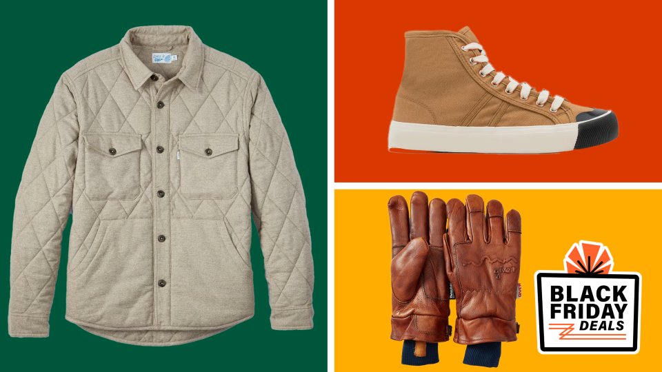 Shop the Huckberry Black Friday sale for deals on clothes, shoes, and gear.