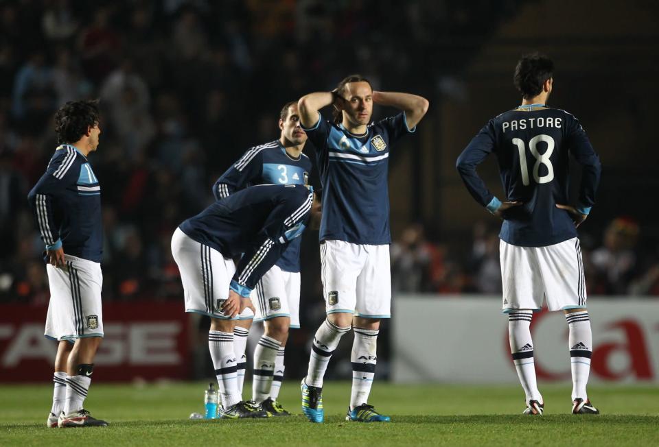 La eliminación argentina