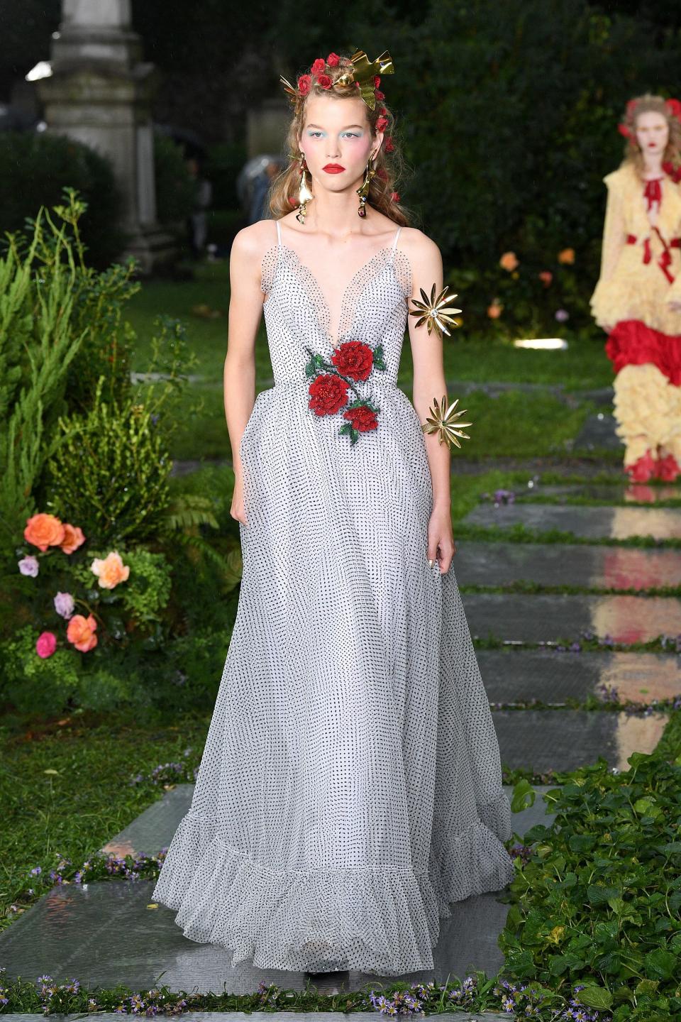 <p>Rodarte 2019春夏系列。</p><cite>Getty Images</cite>