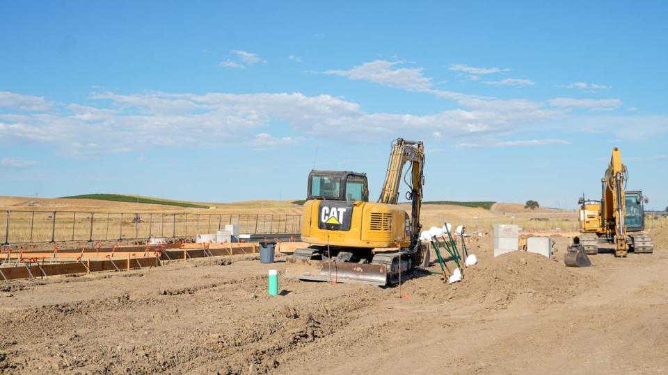 Sunrise Villas, a 69-unit affordable housing complex developed by the Paso Robles Housing Authority and the Affordable Housing Development Corporation, broke ground Tuesday afternoon. The project is expected to open in fall 2024.