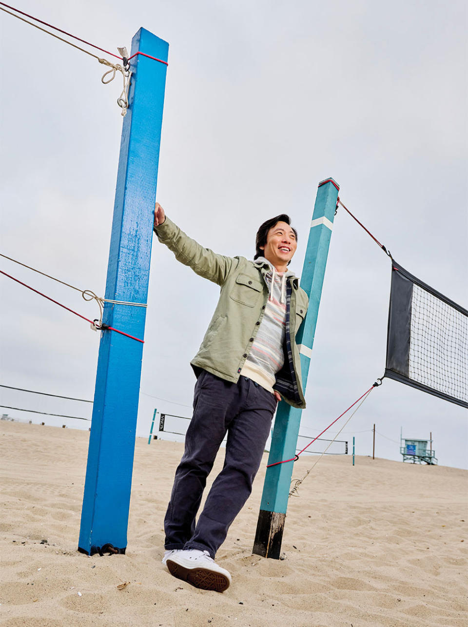 Kelvin Yu was photographed April 17 in Santa Monica.