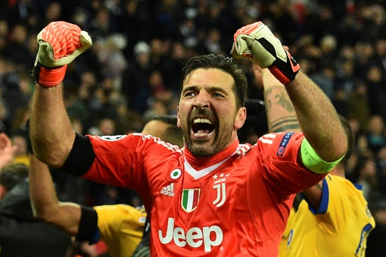 Gianluigi Buffon and the Juventus defence expertly closed out a dramatic victory