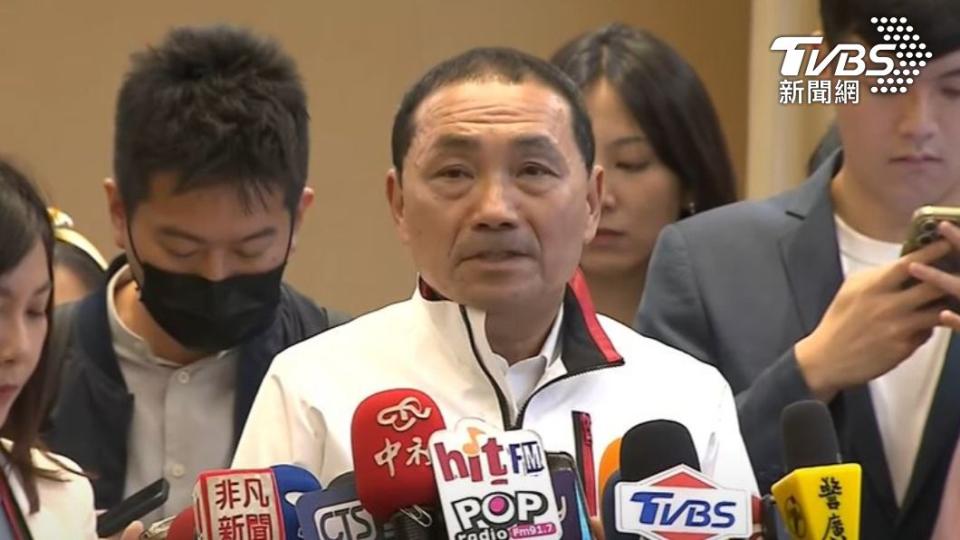 新北市長侯友宜（圖／TVBS）