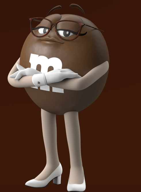 M&M'S Characters - Brown