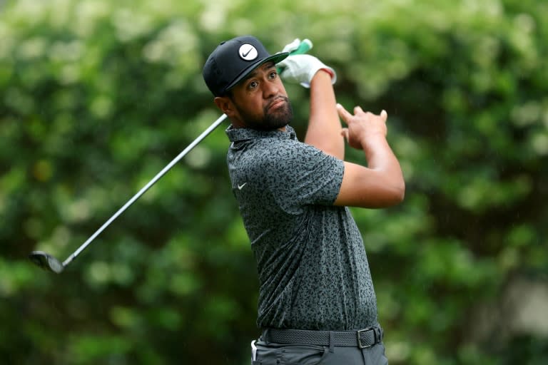 Tony Finau of the United States had the clubhouse lead after his second round 64 at the Mexico Open on Friday