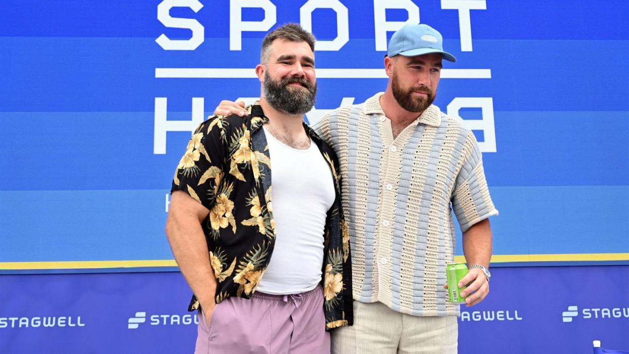 travis and jason kelce