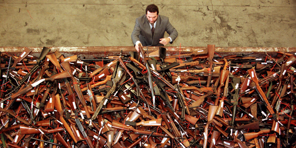 Australia gun reform