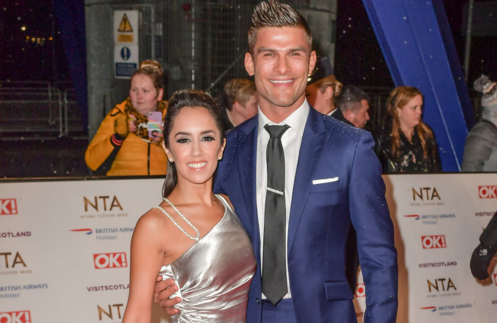 Janette Manrara and Aljaz Skorjanec once lived in Craig Revel Horwood's flat credit:Bang Showbiz