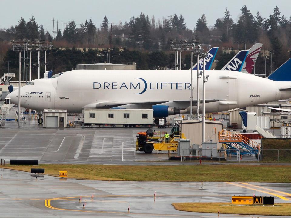 Boeing 747 Dreamlifter