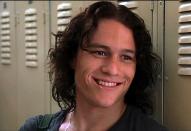 “10 Things I Hate About You” – Ledger’s big break came thanks to this high school-set modern adaptation of William Shakespeare’s “The Taming of the Shrew.” The young Australian actor played Patrick Verona, a rebellious new student vying for the love of Kat (Julia Stiles), an antisocial bookworm goaded into dating by her younger sister. Ledger beat out the likes of Josh Hartnett and Ashton Kutcher for the role of Patrick Verona. Of the role, Ledger said he’d always wanted to play great Shakespearian characters like Hamlet and Petruchio (Patrick in “The Taming of the Shrew”), and that his “10 Things” character was about as close as he’d gotten. According to his co-stars and the film’s blooper reel, Ledger – a native of Perth, Australia - lived up to that wild “down under” reputation, improvising scenes and being a bit of a prankster on set. "Heath's not from around here, and it's a little hard to control him," said co-star David Krumholtz.