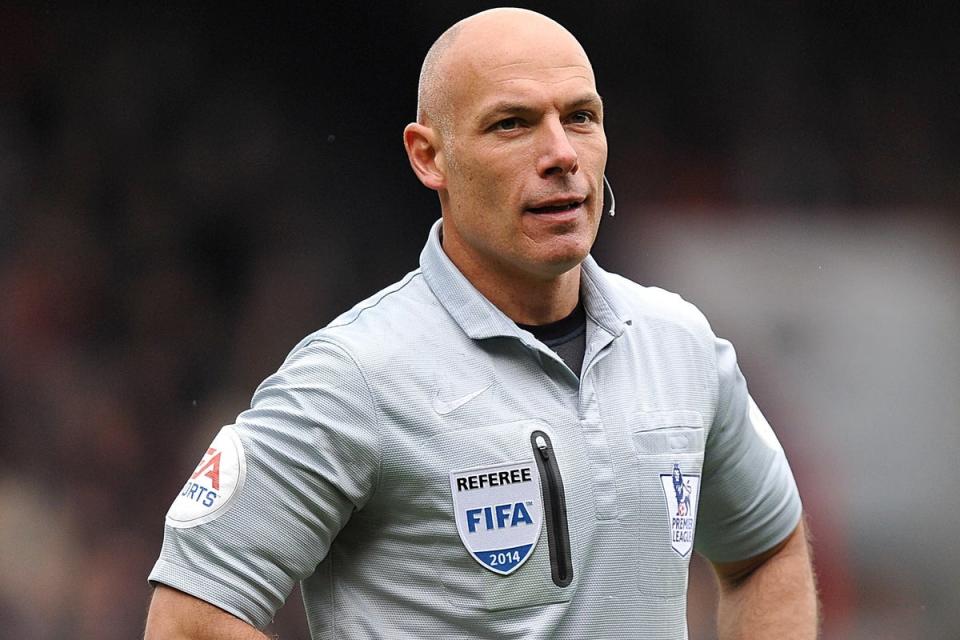 Professional Game Match Officials Limited technical director Howard Webb  believes there could be communications between the officials and the crowd (Andrew Matthews/PA). (PA Archive)