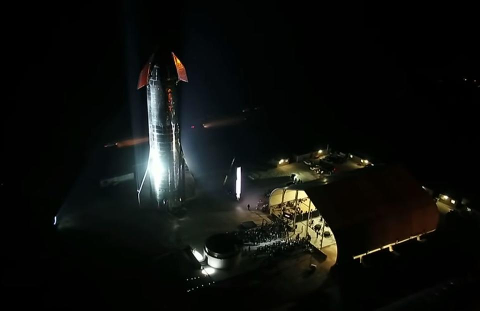 Presentación pública de la Starship en Boca Chica | imagen SpaceX