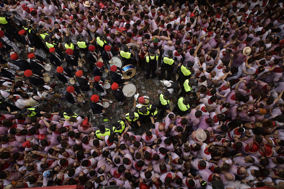 Running of the Bulls festival kicks off in Spain