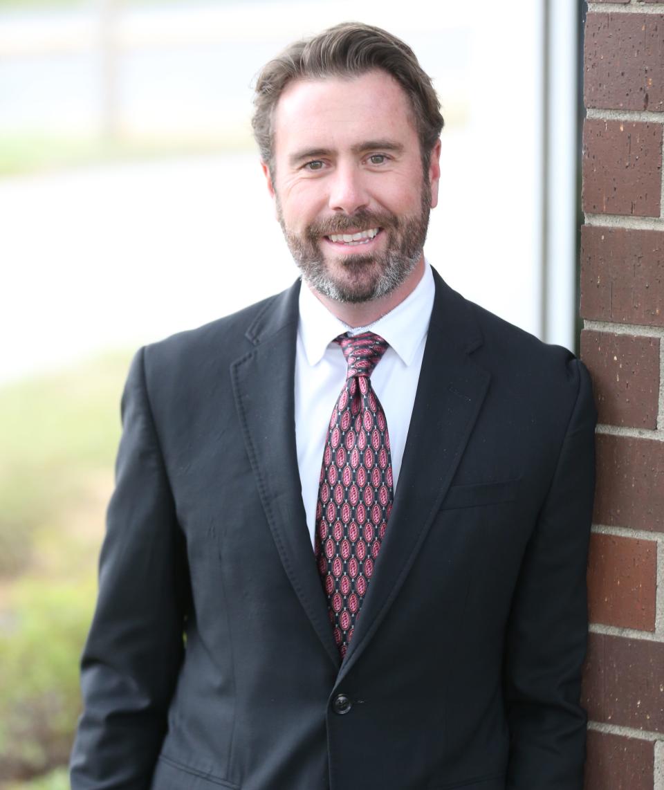 An undated photo of James "JC" Risewick. Risewick has been appointed to serve on the Iowa Board of Regents by Gov. Kim Reynolds, though the appointment is still subject to senate confirmation.