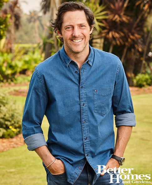 Charlie Albone on Better Homes and Gardens