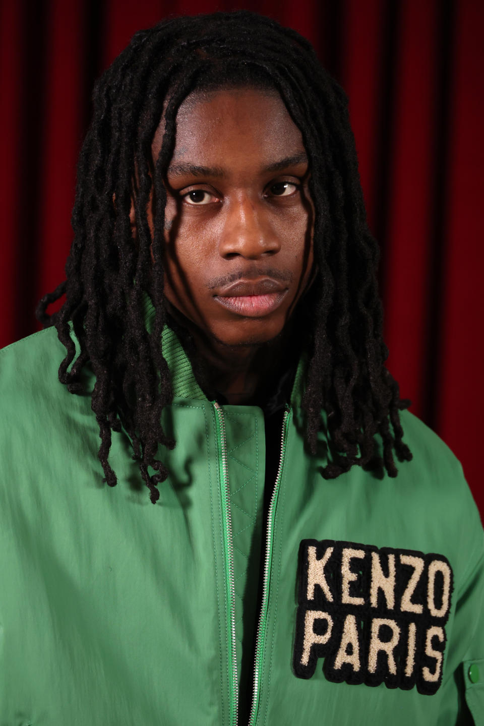 Polo G Wearing Kenzo Jacket