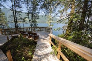 TELUS Wilderness Point is a new summer camp for Canadian youth located in the Sechelt Inlet on the Sunshine Coast.