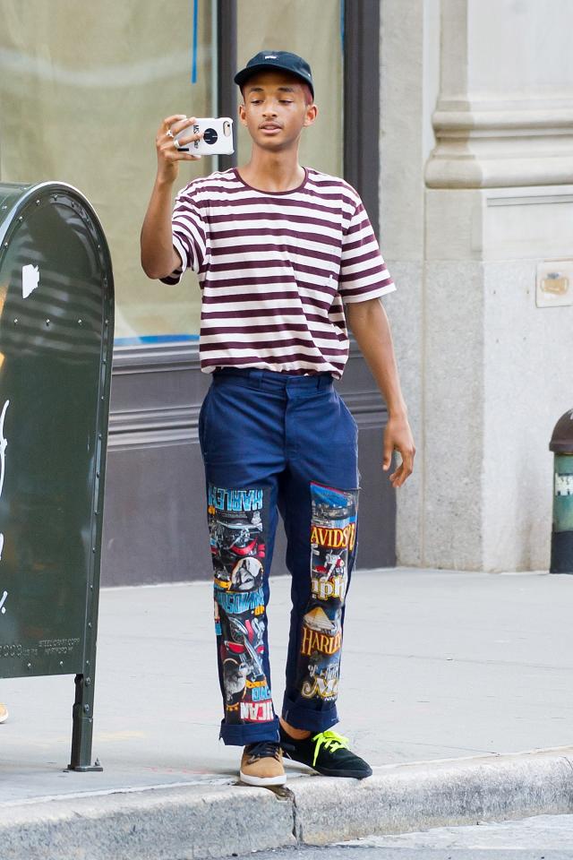 Jaden Smith\'s Latest Outfit Is (If Name Super Basic Was Jaden Your Smith)