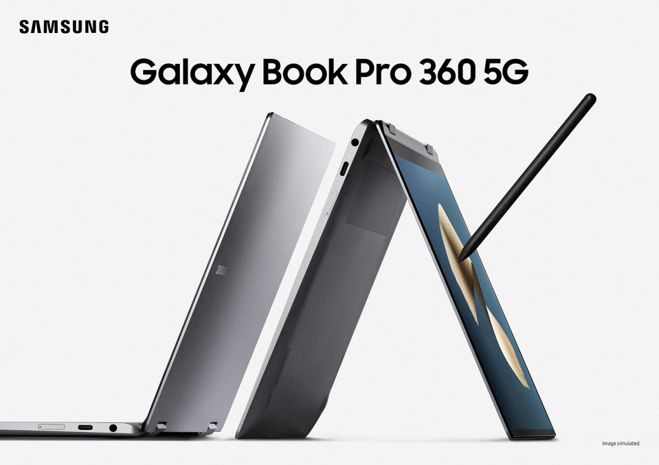 Samsung Galaxy Book Pro series