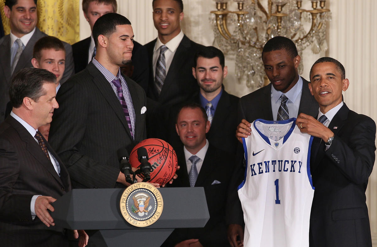 President Obama's 2012 NCAA Tournament Bracket