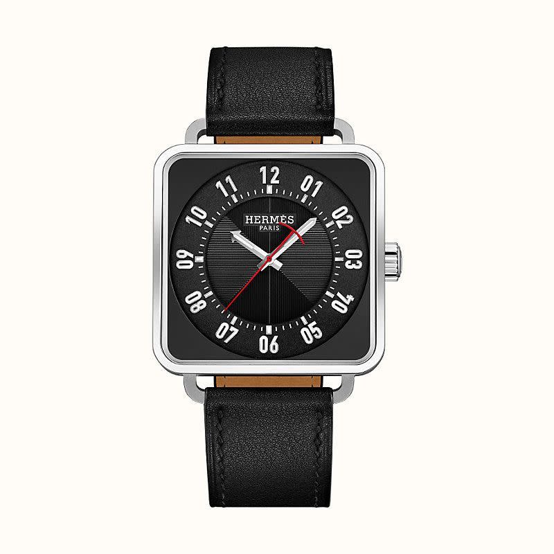 Carre H watch, 45 mm