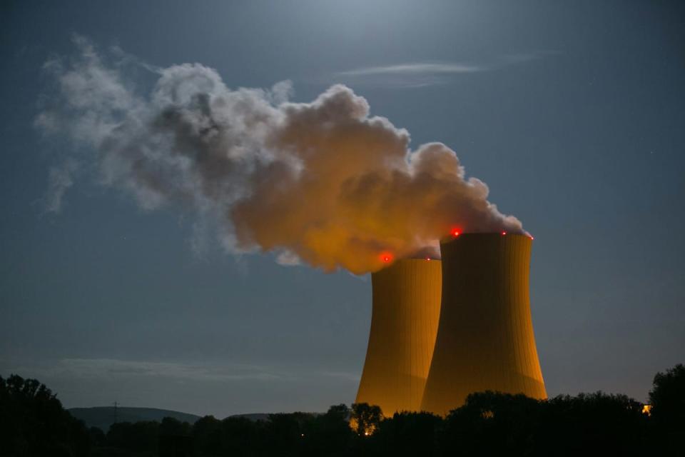 Germany's Operational Nuclear Power Plants Ahead Of 2022 National Shut Down