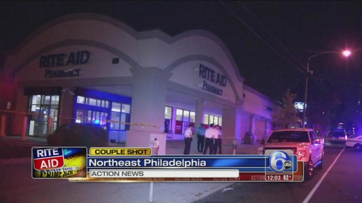 Couple Gunned Down Near Rite Aid In Northeast Philadelphia 