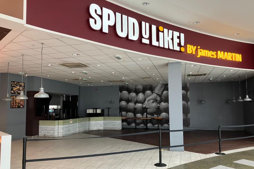 SpudULike has closed in Plymouth