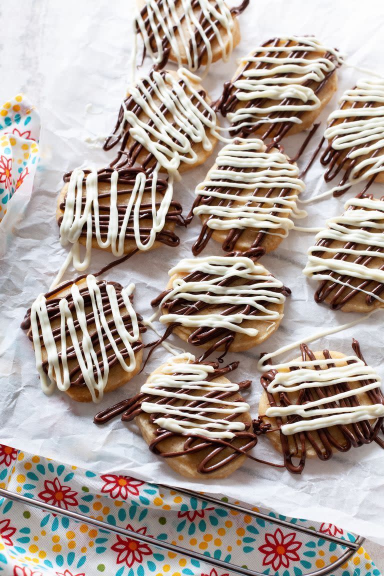 Orange Shortbread Cookies