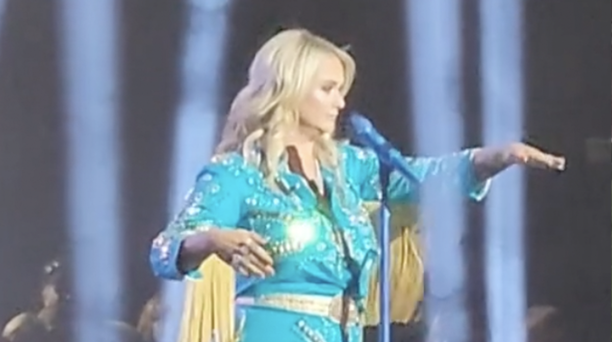 Influencer Miranda Lambert says she was “embarrassed” by the show