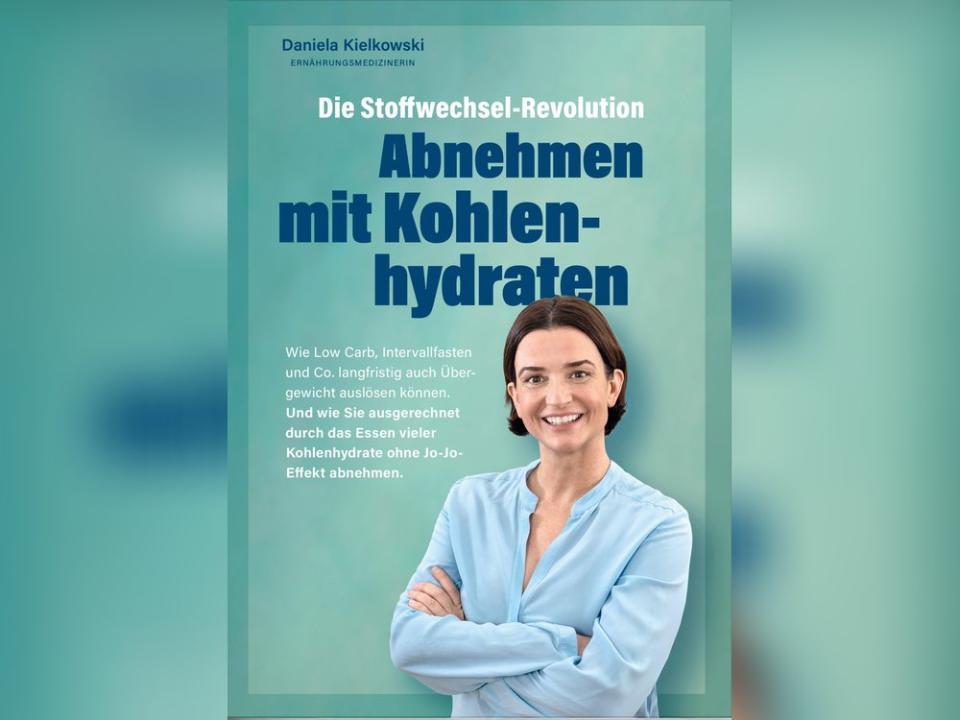 "Die Stoffwechsel-Revolution - Abnehmen mit Kohlenhydraten" von Daniela Kielkowski. (Bild: Becker Joest Volk Verlag)