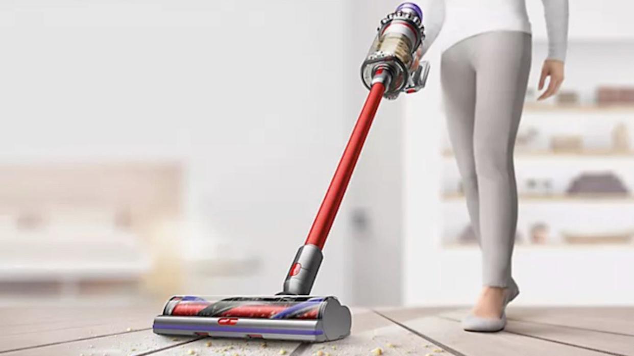 The V11 Outsize is one of our favorite Dyson vacuums and it's now $70 off at HSN.
