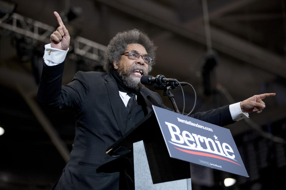 Cornel West.