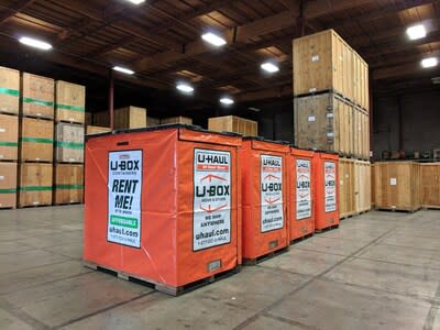 U-Haul Acquires Existing Building for U-Box Storage in Chattanooga