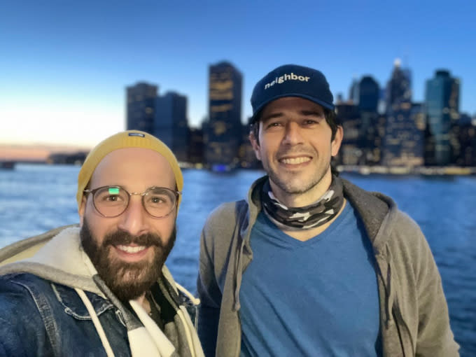 Per Diem founders Doron Segal and Tomer Molovinsky