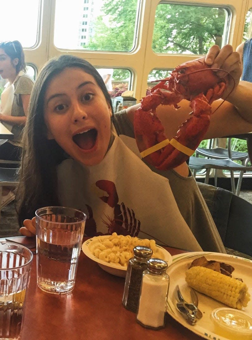 Lobster night at Boston University.