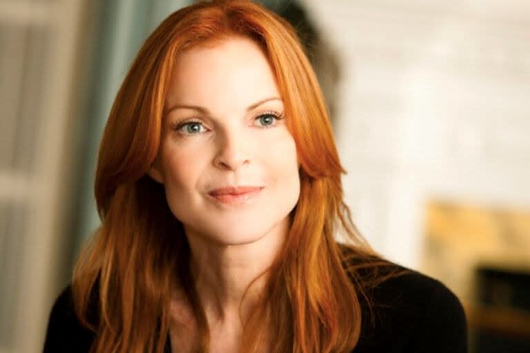 Marcia Cross, más conocida como Bree, la colorada de Amas de casa desesperadas