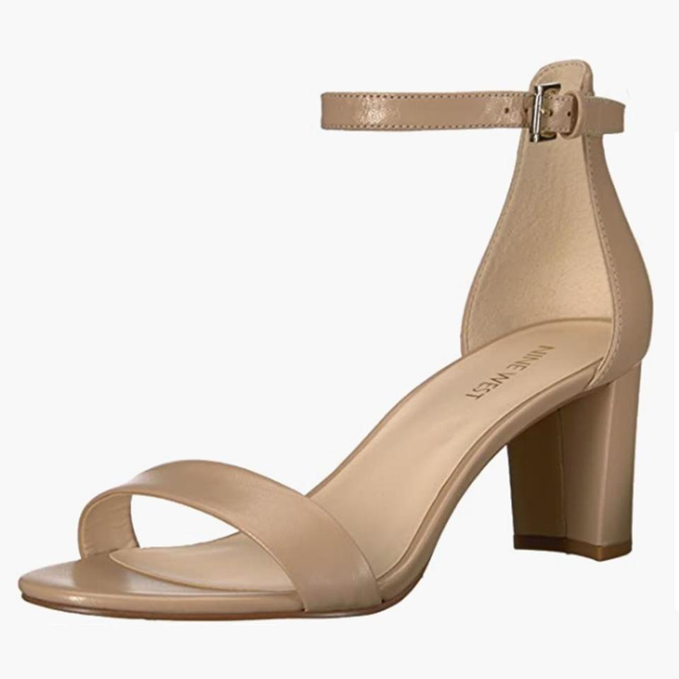 6) Pruce Heeled Sandal