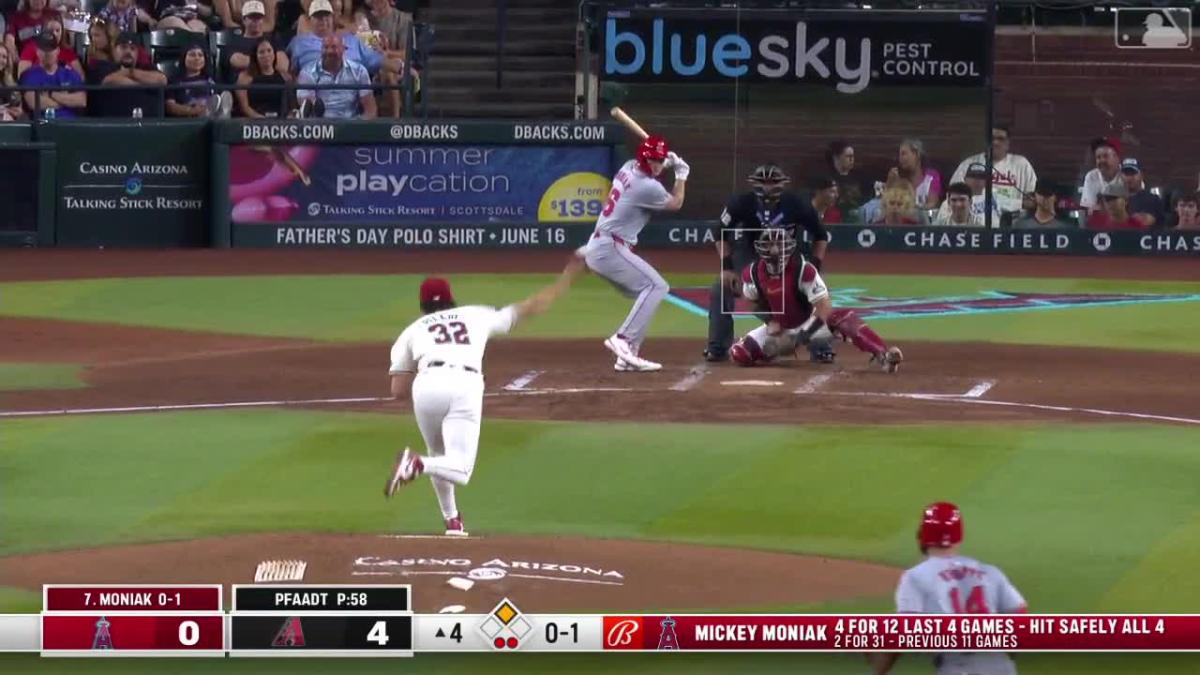 Mickey Moniak drives in a run with a single hit – Yahoo Sports