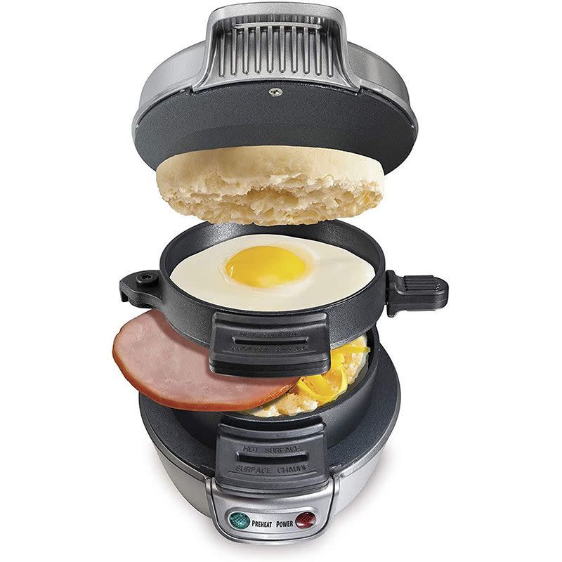 18) Breakfast Sandwich Maker