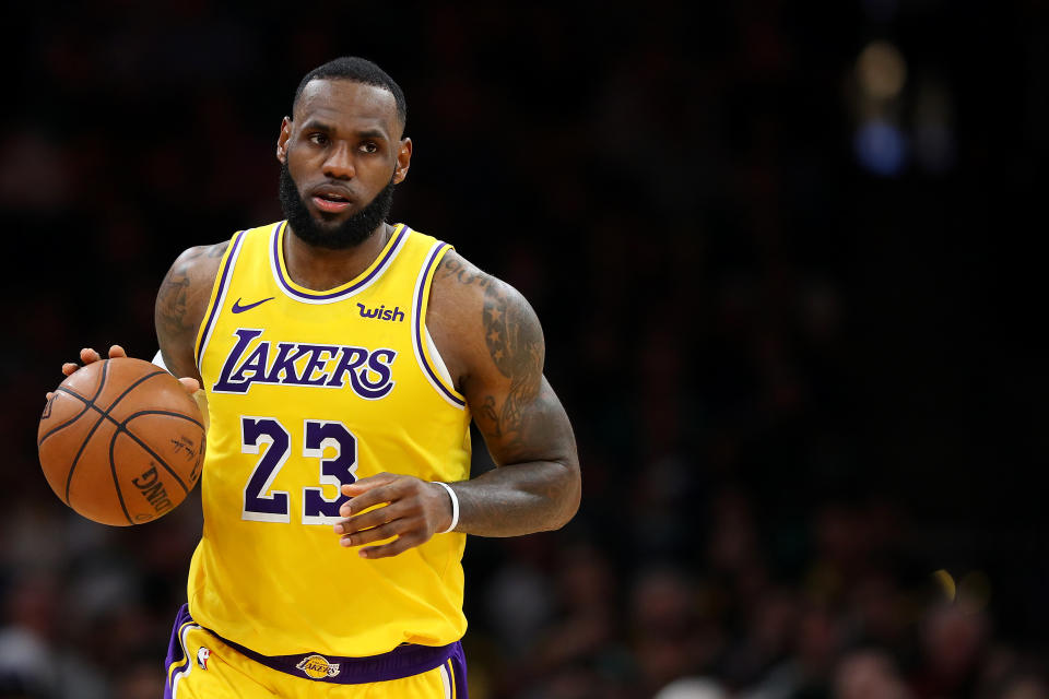 LeBron James leaving the East opened up the playoff race and created a wild deadline day. (Photo by Maddie Meyer/Getty Images)