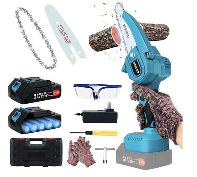 Cyber Monday Sales on Mini Chainsaw 6 Inch