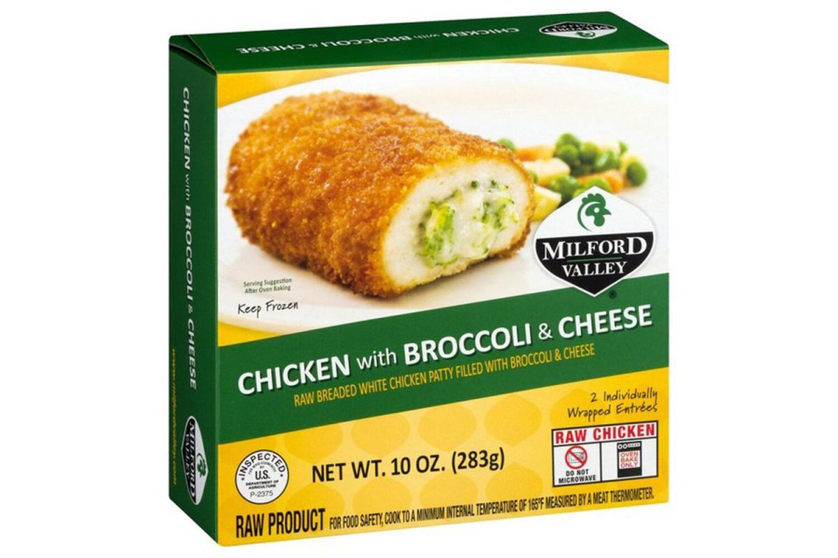 Ready-to-eat stuffed chicken product subject of public health alert