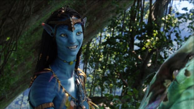 Zoe Saldaña as Neytiri in "Avatar" (2009)<p>20th Century Films</p>