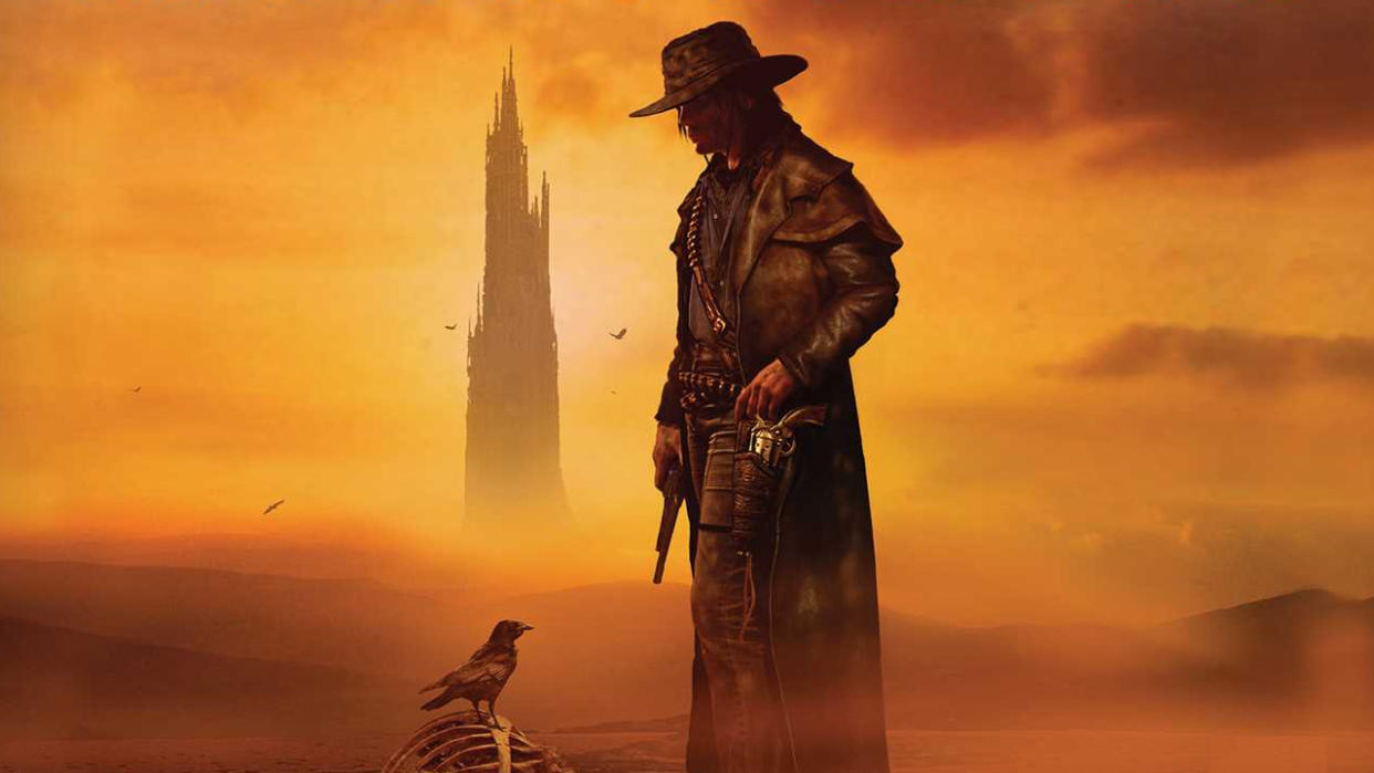  Stephen King's The Gunslinger cover 