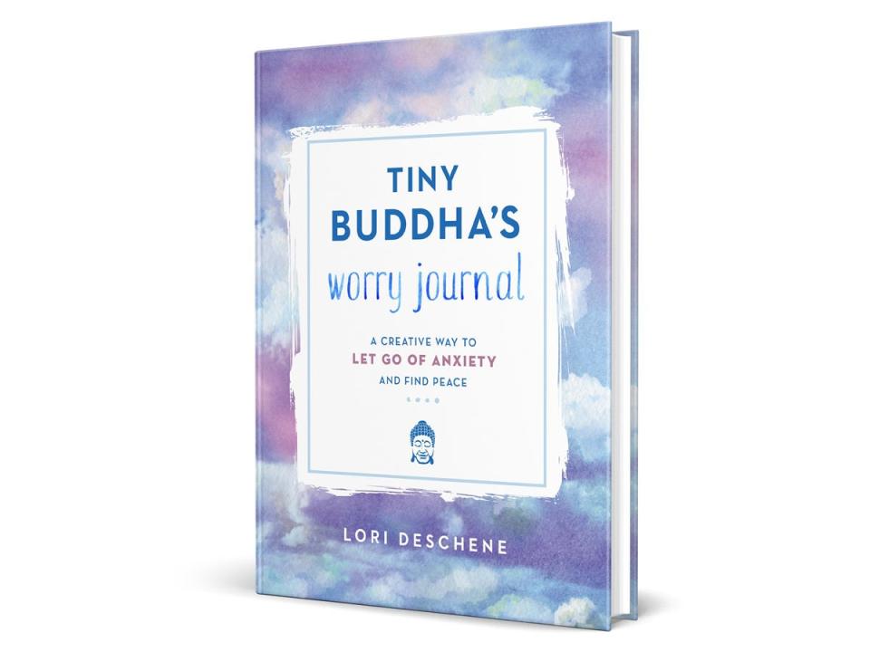 Best anxiety journals Tiny Buddah's Worry Journal