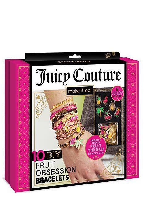 8) Juicy Couture DIY Bracelet Making Kit