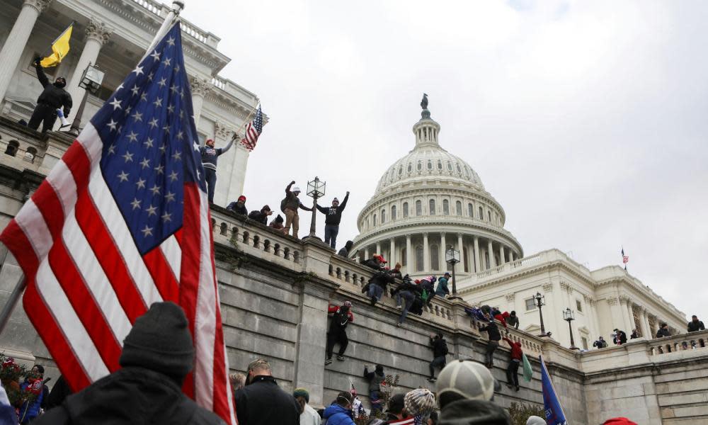 <span>Photograph: Jim Urquhart/Reuters</span>