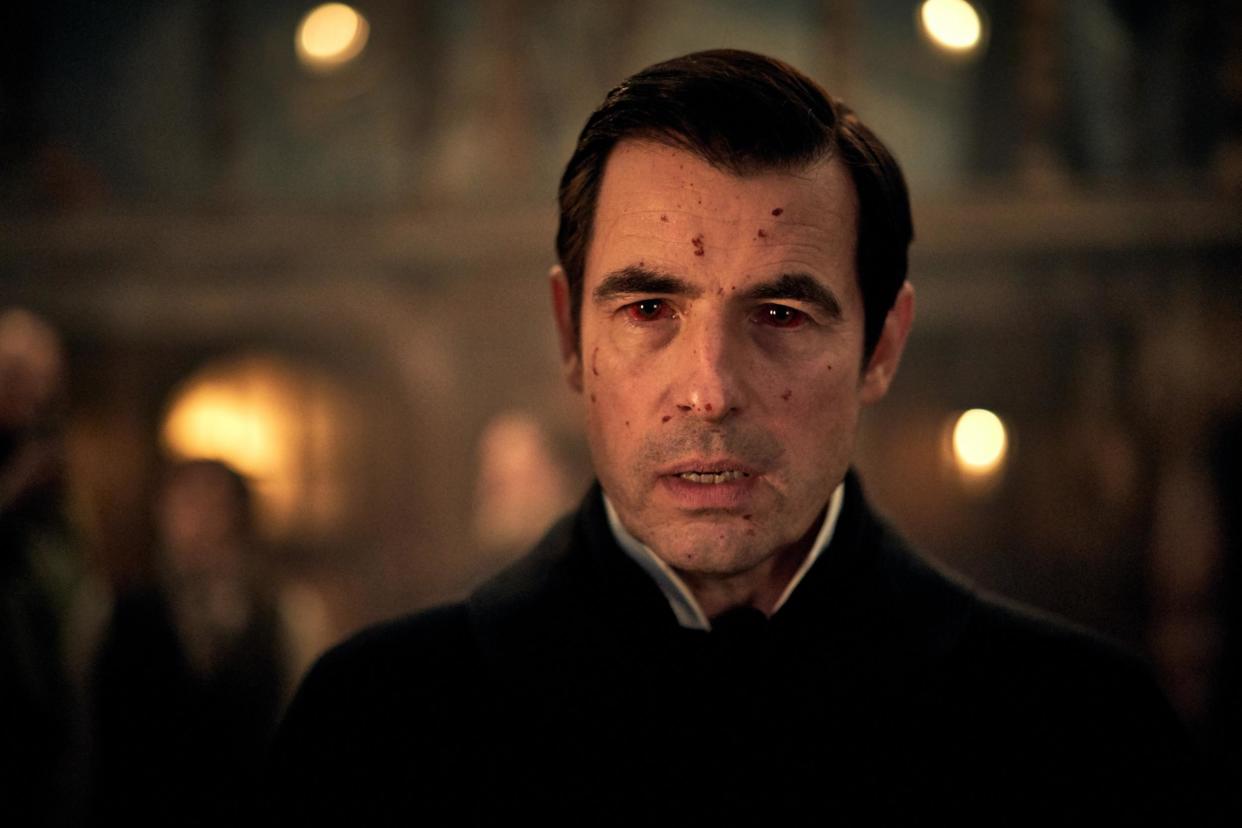 Claes Bang is superbly menacing as the vampiric count in Moffat and Gatiss's new series: BBC