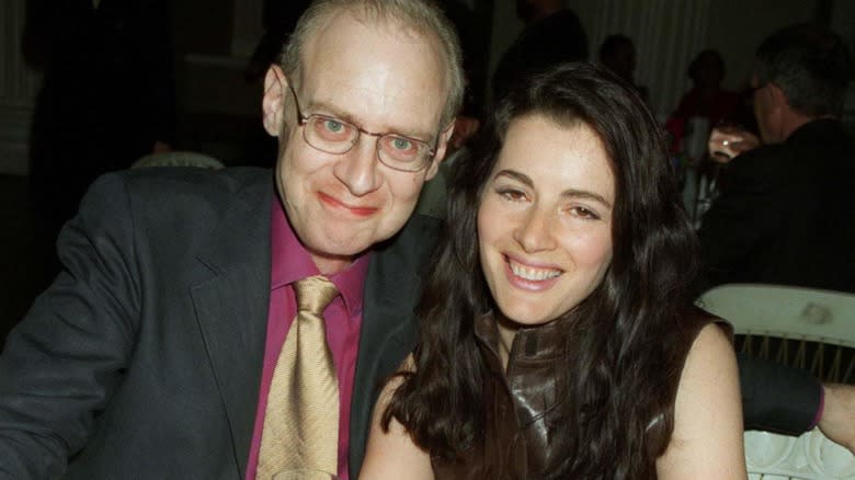 Nigella Lawson and John Diamond 